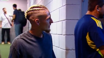 Las particulares reacciones de Santiago