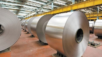 El 70% del acero utilizado