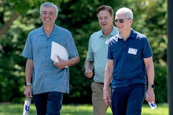 Tim Cook, CEO de Apple