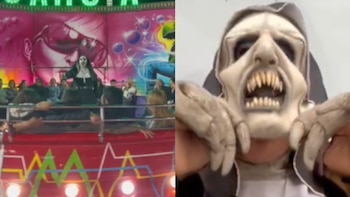 ¡Monja de la Feria se