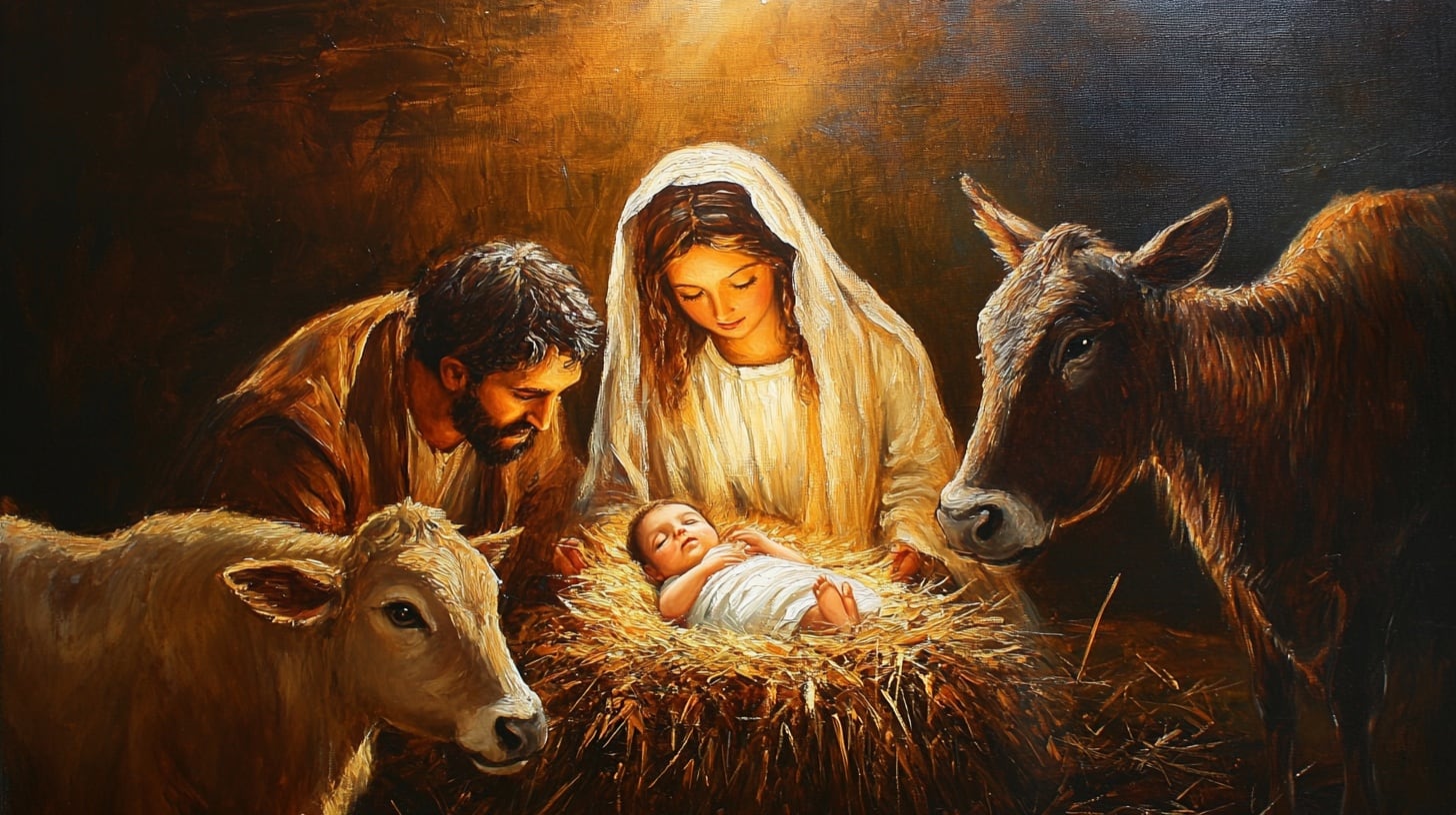 La Iglesia fijó el nacimiento de Jesús el 25 de diciembre alrededor del 336 d.C., superponiéndolo al festival pagano del Sol Invicto que se celebraba ese día, tras el solsticio de invierno, simbolizando el renacimiento solar. Esto permitía a conversos celebrar reemplazando el sol pagano por Cristo (Imagen ilustrativa Infobae)