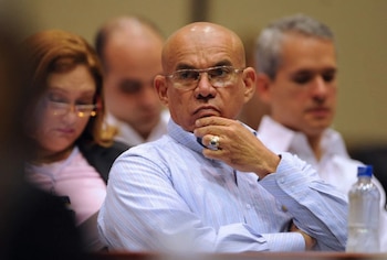 Ramón Rodríguez Chacín. / AFP