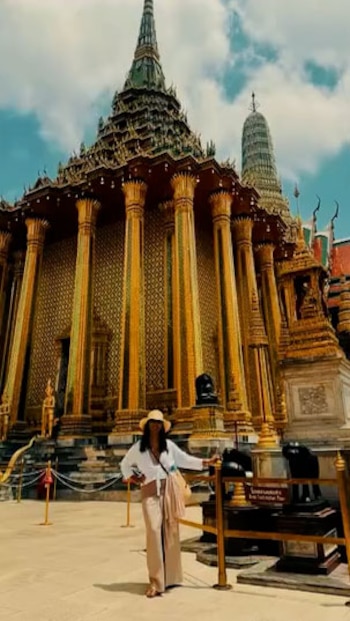 El carrete de Anamá Ferreyra de viaje por Tailandia