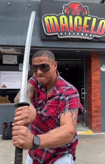 Jonathan Maicelo ha sido víctima