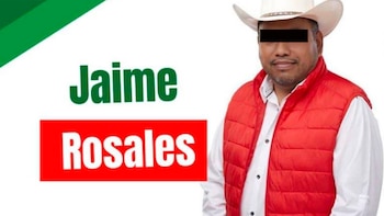 Jaime Rosales Vázquez (Foto: Facebok@OscarRosasGlz)