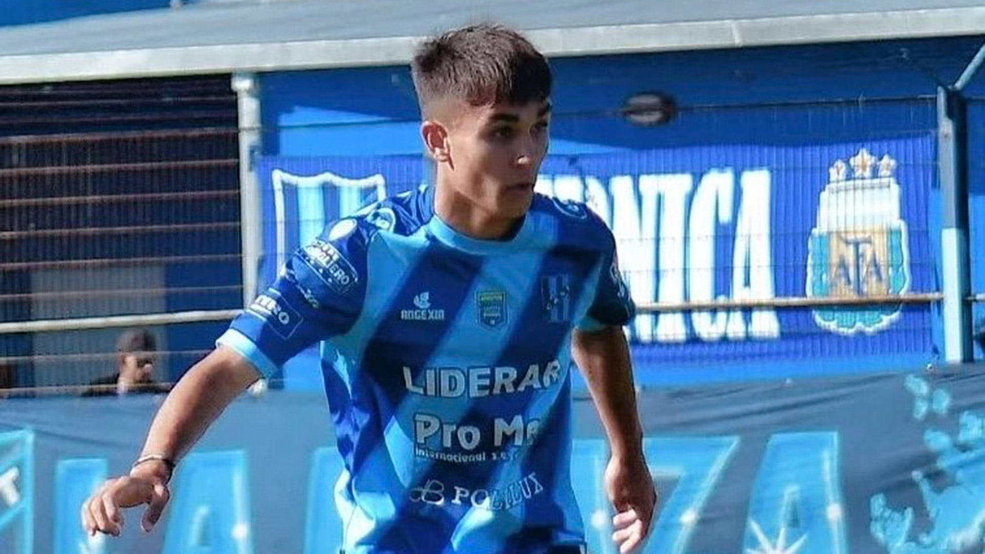 El joven futbolista tenía 19 años