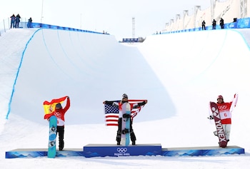 hloe Kim, medallista de oro