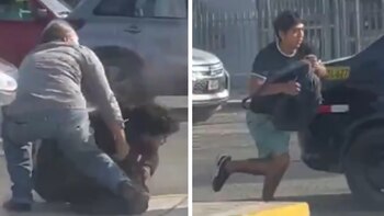 Robo a plena luz del