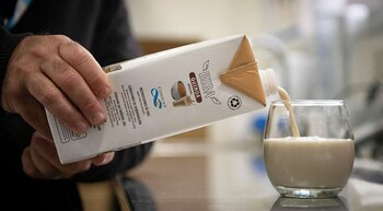 La leche de quinoa Biba