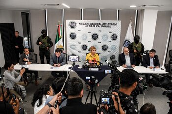 La fiscal general del estado,