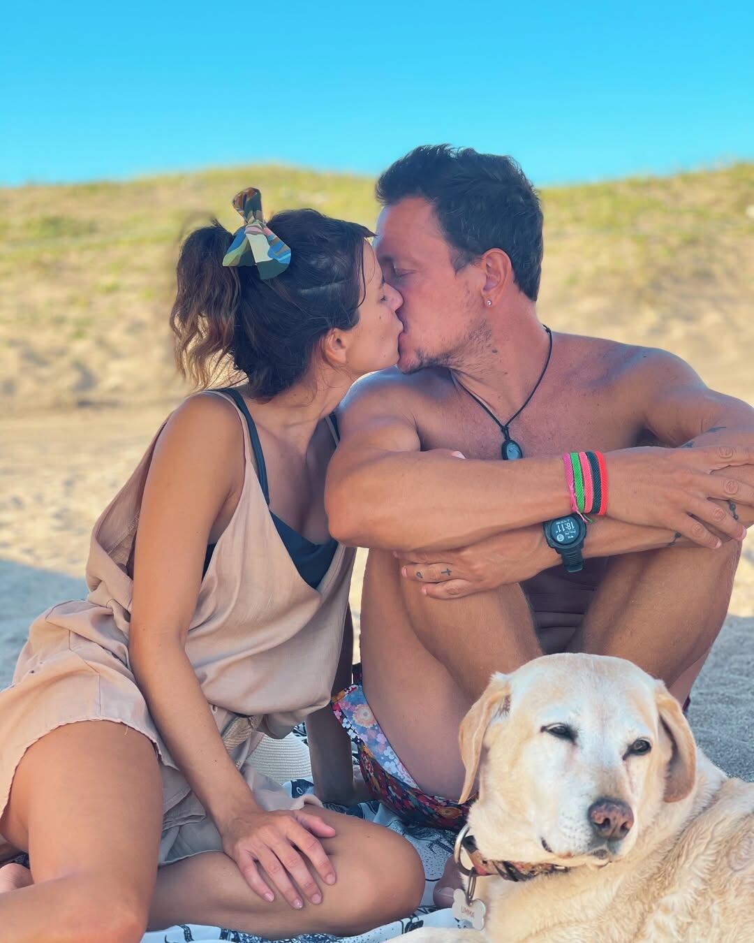 El fallecimiento de Umma fue un duro golpe para la pareja de Nico Vázquez y Gimena Accardi