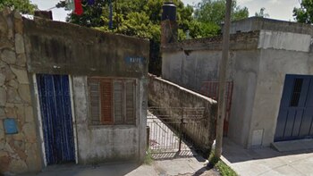 La vivienda en la que