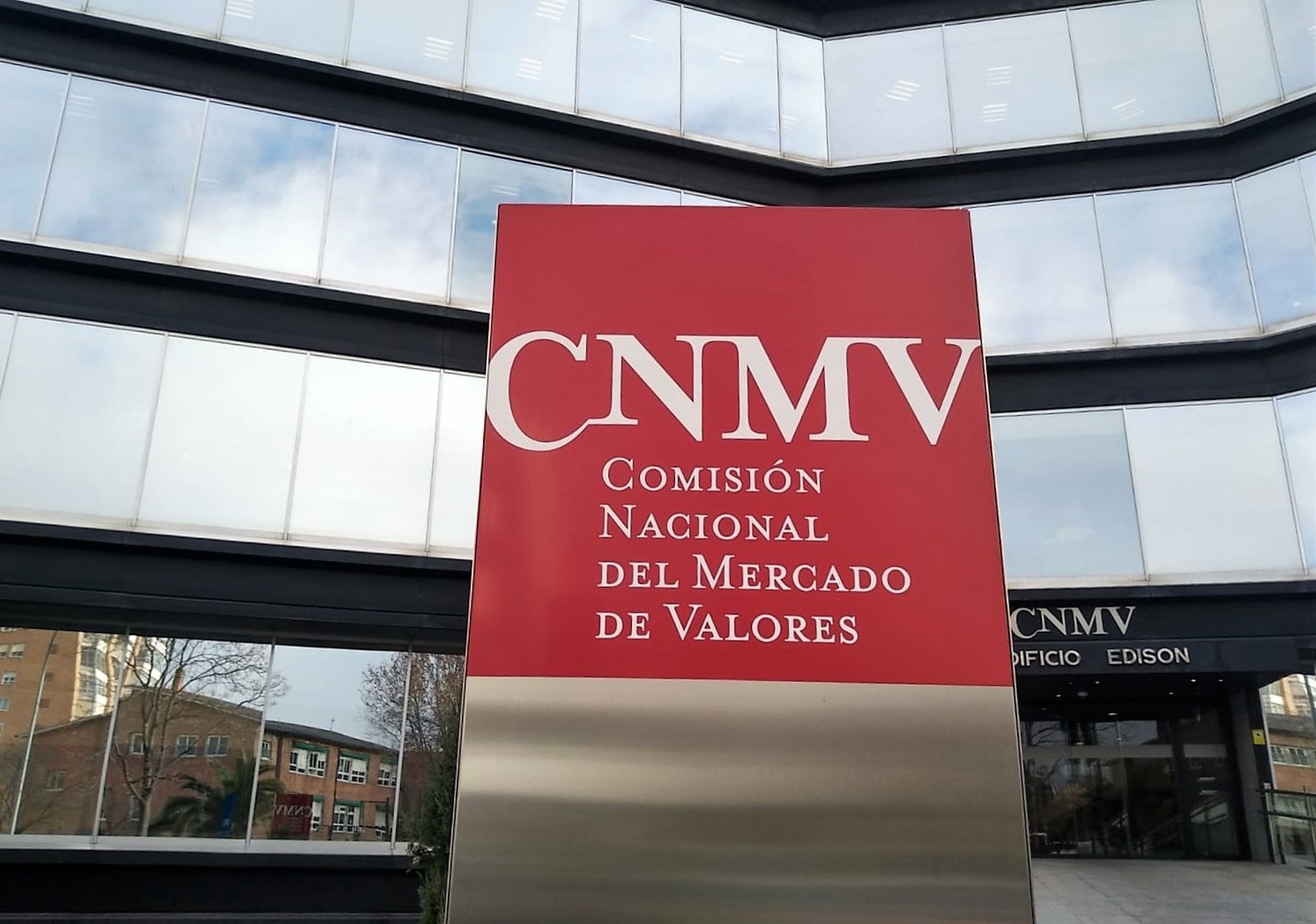 Sede de la Comisión Nacional del Mercado de Valores (CNMV)
ECONOMIA EMPRESAS
