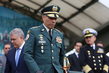 Ernesto Samper reveló que su nombre figuraba en una lista de perfilamiento a personas "progresistas" realizada por el general Eduardo Zapateiro durante el gobierno de Duque - crédito Álvaro Tavera/Colprensa