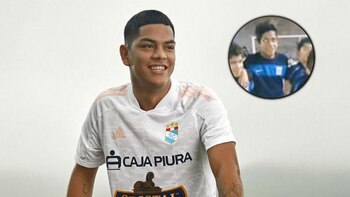 Joao Grimaldo debutó a los