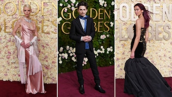 Golden Globes: los looks más