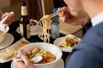 El Día del Ramen se celebra cada 25 de agosto (Ramen Komainu)