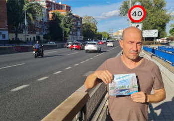 Andrés Piñeiro, en una momento