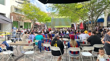 Mascherano barcelona Miami