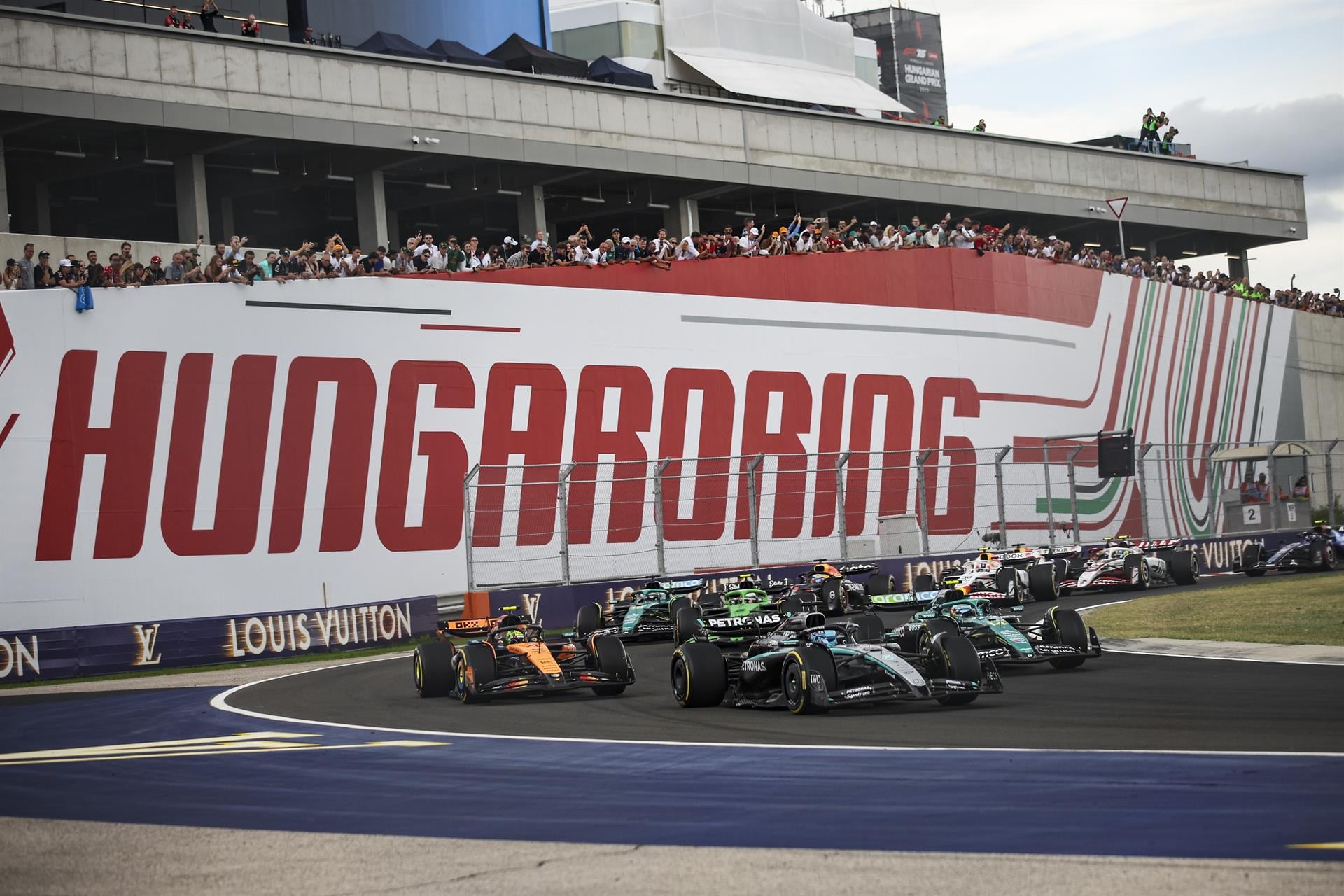 Gran Premio de Hungría de la Fórmula 1: hora y dónde ver en Colombia la undécima carrera de la temporada 2026