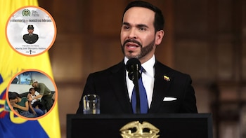 Abelardo de la Espriella se reunió con la familia de la patrullera asesinada en Cali, anunció que su muerte no quedará impune