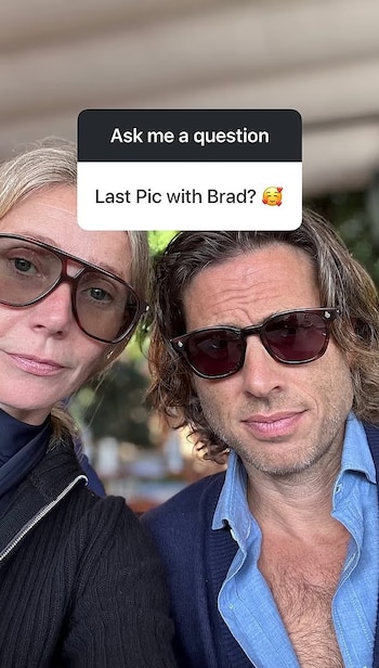 Gwyneth Paltrow aprovechó sesión de