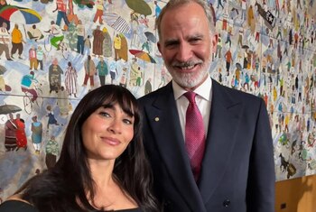 Aitana ha compartido en redes