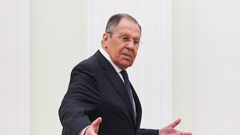 Lavrov afirma que Rusia ya no necesita establecer "líneas rojas" ni dar explicaciones a la Unión Europea