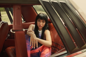 María Becerra, de 22 años,