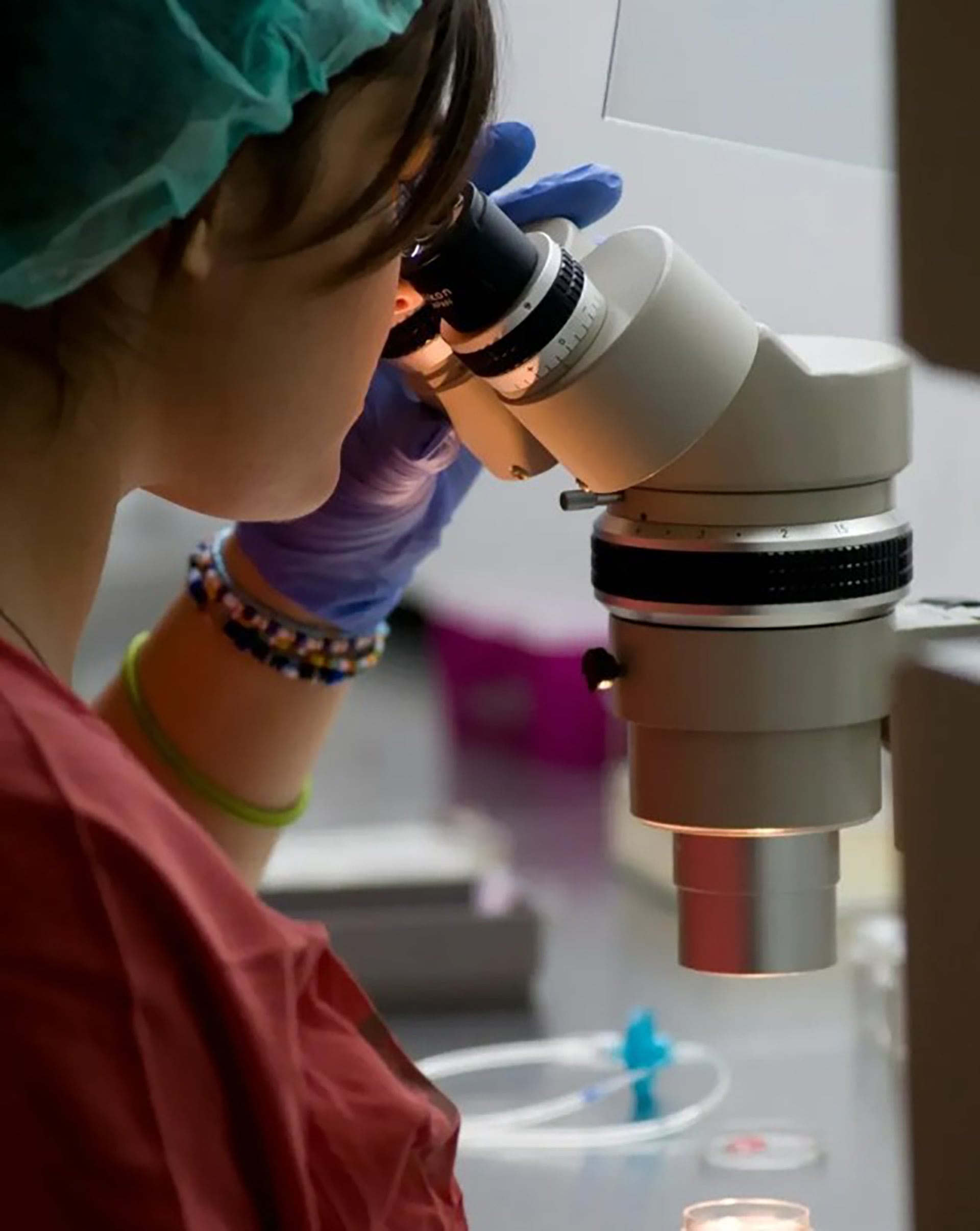 El equipo analizó muestras humanas, realizó experimentos en laboratorio y pruebas en ratones para identificar el efecto antiviral de la dermcidina. (Fundación Fisabio)