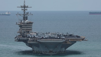 El USS Abraham Lincoln regresa a Estados Unidos tras 321 días de despliegue en Medio Oriente