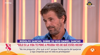 Rodolfo Sancho en 'Y ahora Sonsoles' (Atresmedia)
