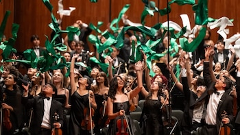 Tenían menos de 17 años y llenaron el Palacio de Bellas Artes: así vivió México el cierre de la OSIM