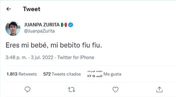 Mi bebito fiu fiu en