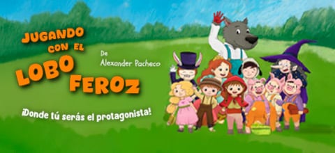 Lobualdo Ferozino necesita la ayuda del público para contar sus cuentos en este espectáculo interactivo para toda la familia el 29 de agosto en el Teatro Juanita Tarnawiecki de Barranco.