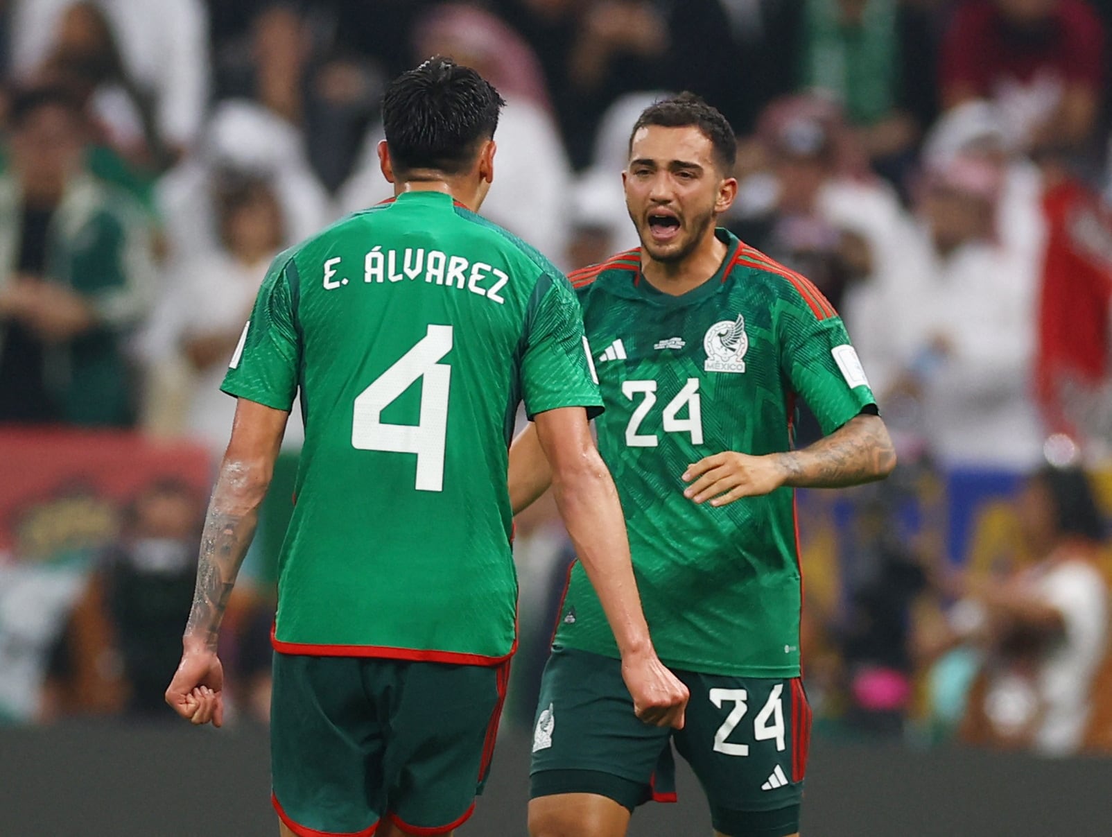 El regreso de Luis Chávez representa esperanza para el Tri ante las lesiones de Edson Álvarez y Marcel Ruiz antes de la Copa Mundial 2026. REUTERS/Kai Pfaffenbach