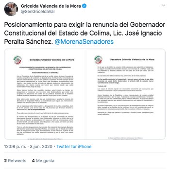 Según la legisladora, los actos