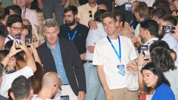 Ignacio Dancausa anuncia una Ejecutiva renovada en NNGG con el palentino Alonso Nieto como secretario general