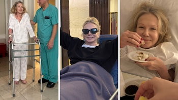 Soledad Silveyra celebró su alta médica con un mensaje en sus redes: “Tuve una fractura de pelvis y una fisura de sacro”