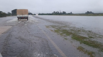 Así quedó la Ruta 34,