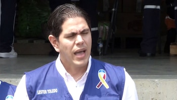 Lester Toledo, dirigente de Voluntad Popular.