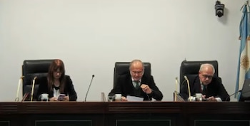 El TOF 5 condenó a Gonzalo Sánchez por delitos de lesa humanidad
