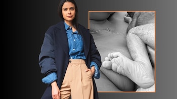 La actriz colombiana Johanna Curé