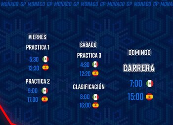 Horarios en México para el