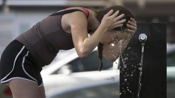 El año 2024 rompe récords de temperatura global y se acerca al umbral crítico de 1,5 grados (Télam)