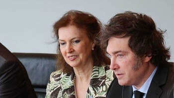 El presidente Javier Milei y