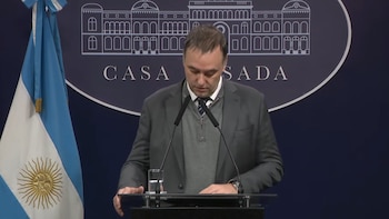 Manuel Adorni Conferencia de prensa