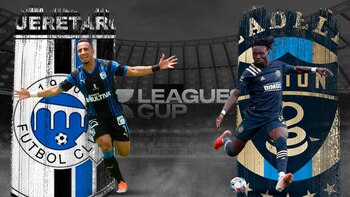 Philadelphia vs. Querétaro en Leagues