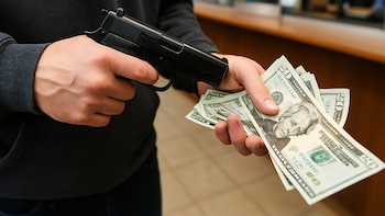 Robaron a una mujer más de 200 mil pesos tras salir de un banco en Puebla