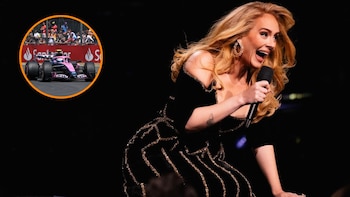 Adele confiesa vínculo insólito con su hijo Angelo gracias a la Fórmula 1: “No conozco a muchos adolescentes con una pasión verdadera”